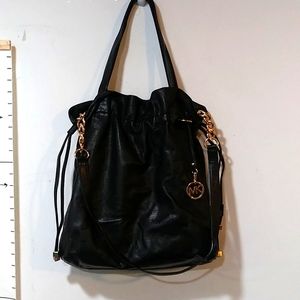 Michael Kors Black Shoulder Bag